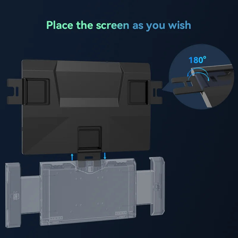 Adreamer Portable Tri-Screen Monitor