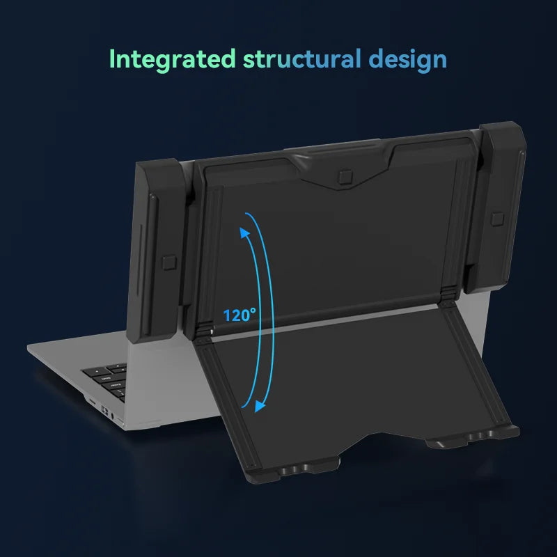 Adreamer Portable Tri-Screen Monitor