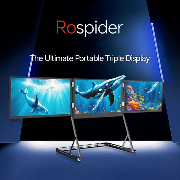 Triple Screen Laptop Extender