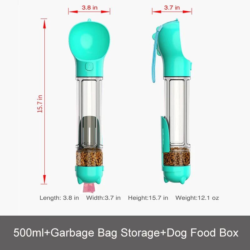 Portable 3 in 1 Dog Water Bottle - Promo Pro Store