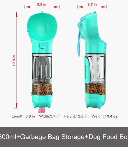 Portable 3 in 1 Dog Water Bottle - Promo Pro Store