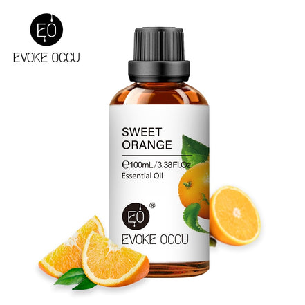 100ML Essential Oils for Diffuser Humidifier Aroma Oil Vanilla Eucalyptus Jasmine Rose Lavender Rosemary Peppermint Tea Tree - Promo Pro Store