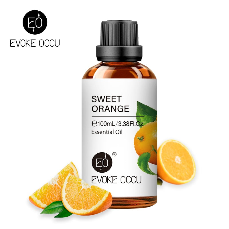 100ML Essential Oils for Diffuser Humidifier Aroma Oil Vanilla Eucalyptus Jasmine Rose Lavender Rosemary Peppermint Tea Tree - Promo Pro Store