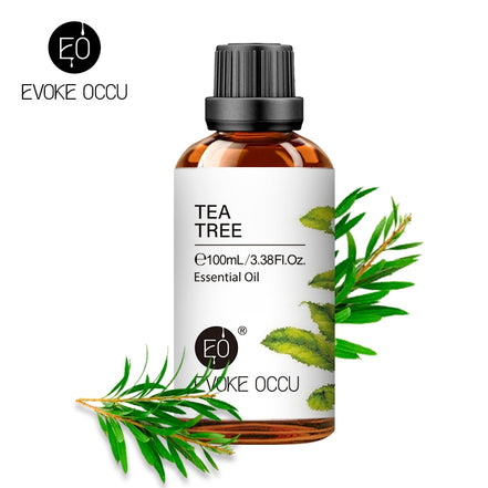 100ML Essential Oils for Diffuser Humidifier Aroma Oil Vanilla Eucalyptus Jasmine Rose Lavender Rosemary Peppermint Tea Tree - Promo Pro Store