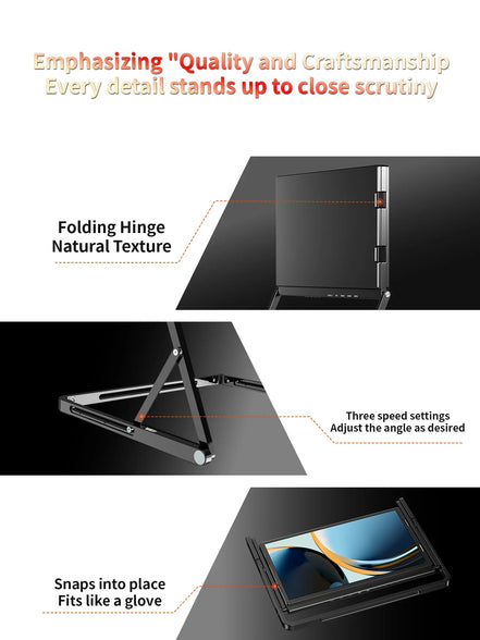 Triple Screen Laptop Extender