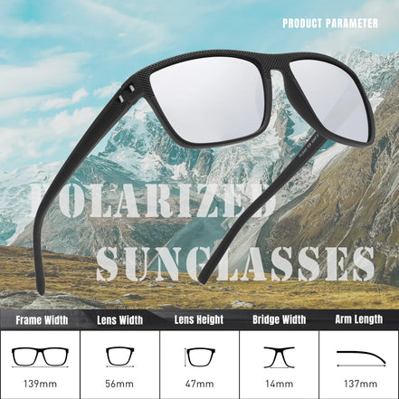KINGSEVEN Fashion Polarized Sunglasses