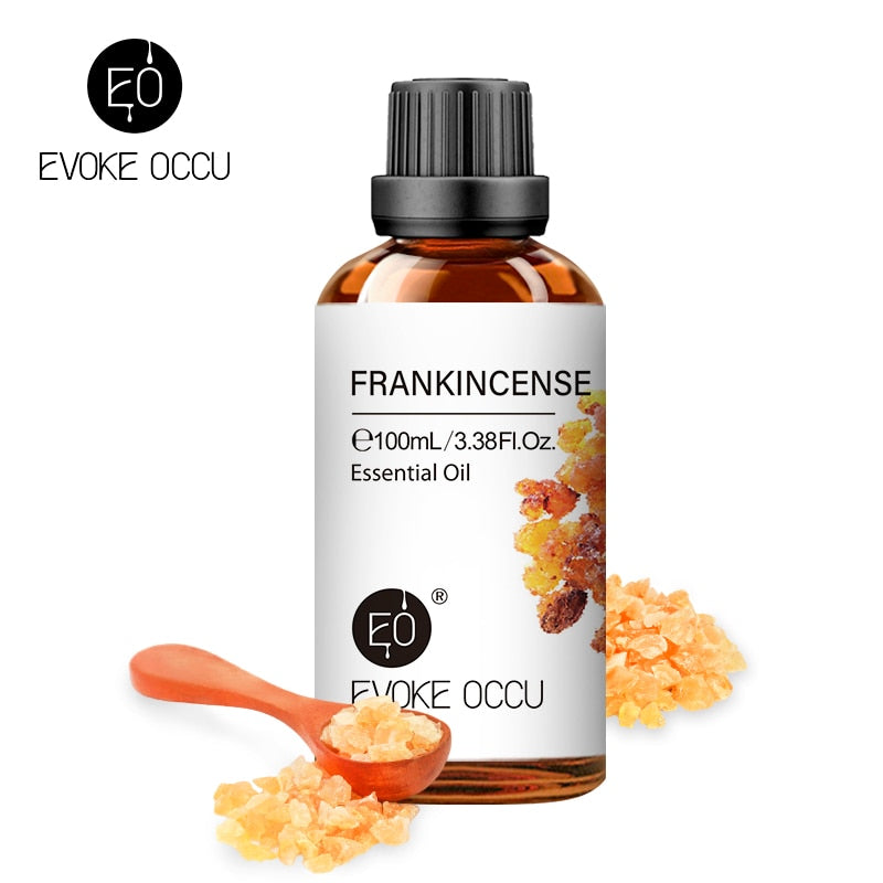 100ML Essential Oils for Diffuser Humidifier Aroma Oil Vanilla Eucalyptus Jasmine Rose Lavender Rosemary Peppermint Tea Tree - Promo Pro Store