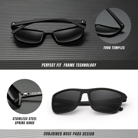 KINGSEVEN Fashion Polarized Sunglasses