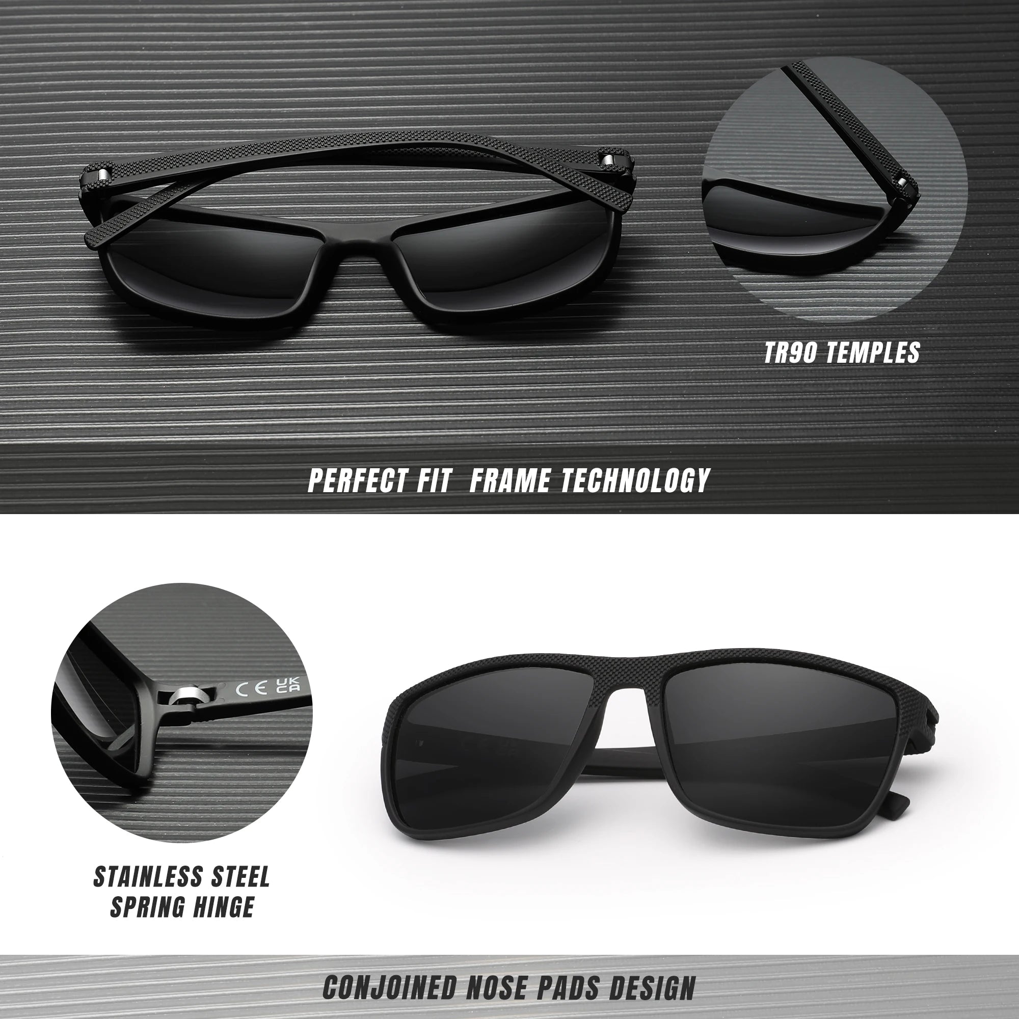 KINGSEVEN Fashion Polarized Sunglasses